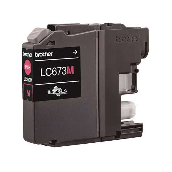 Brother LC-673M Magenta Ink Cartridge