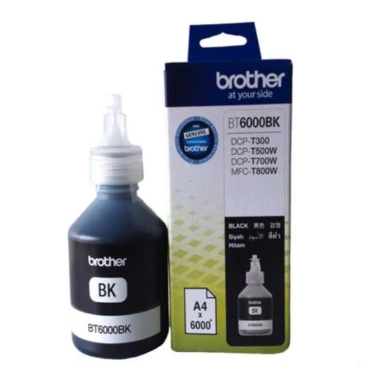 Brother BT-6000BK Black Ink Bottle