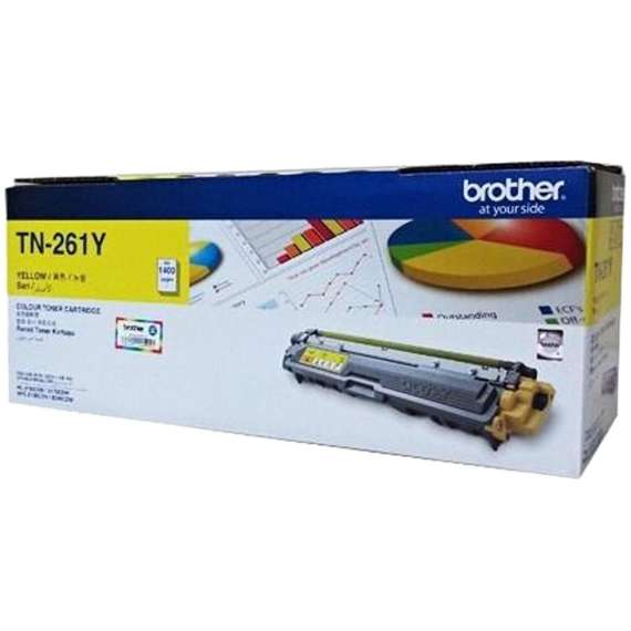 Brother TN-261Y Yellow Toner Cartridge