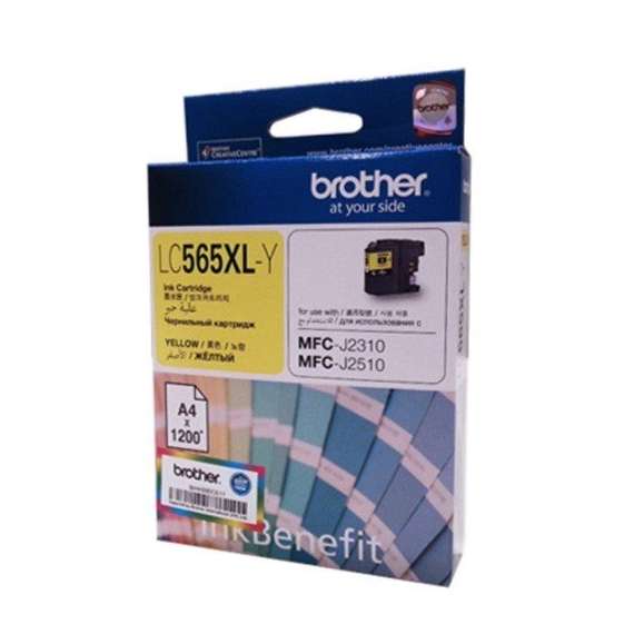 Brother LC-565XL Y Yellow Ink Cartridge