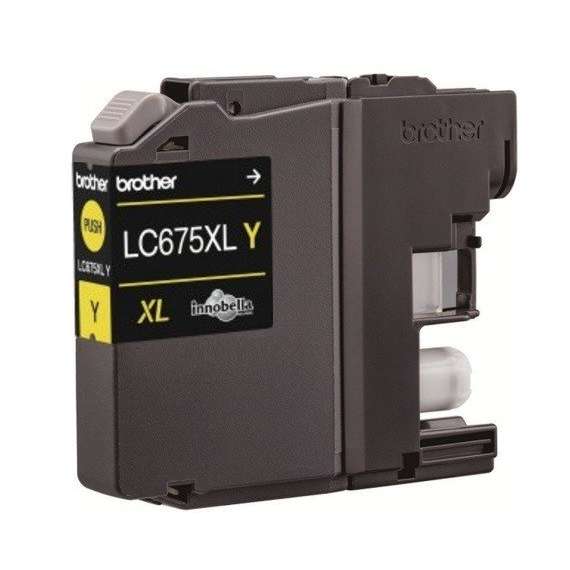 Brother LC-675XL Y Yellow Ink Cartridge