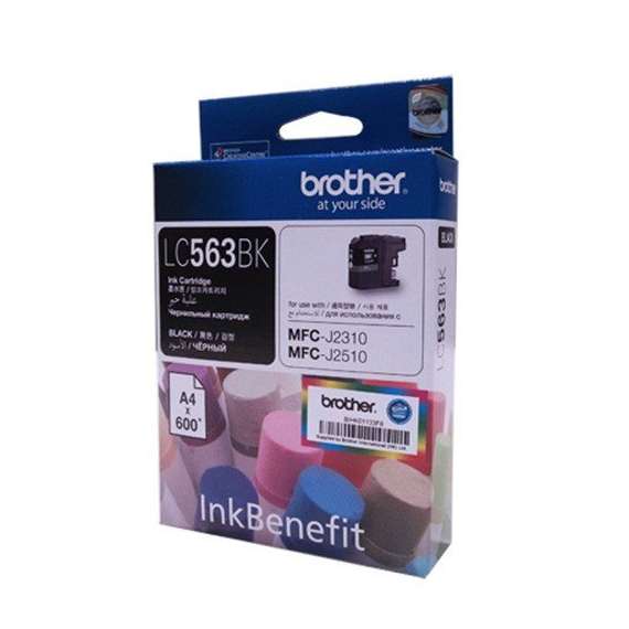 Brother LC563BK Black Ink Cartridge