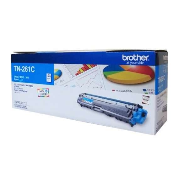Brother TN-261C Cyan Toner Cartridge