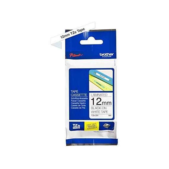 Brother TZE-231 Label Printer Tape