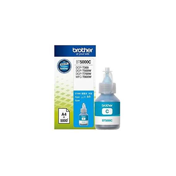 Brother BT-5000C  Cyan Ink Bottle
