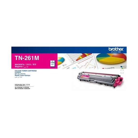 Brother TN-261M Magenta Toner Cartridge