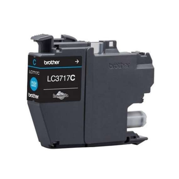 Brother LC3717C Cyan Ink Cartridge