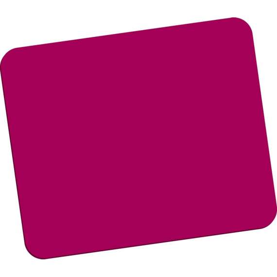 Fellowes 29701 Economy Red Mouse Pad