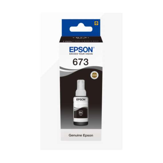Epson T6731 Black ink bottle