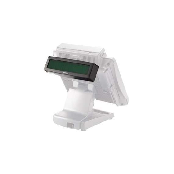 Posiflex PD-2604UE-B Rear Mounted Customer Display