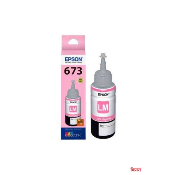 Epson T6736 Light Magenta ink bottle