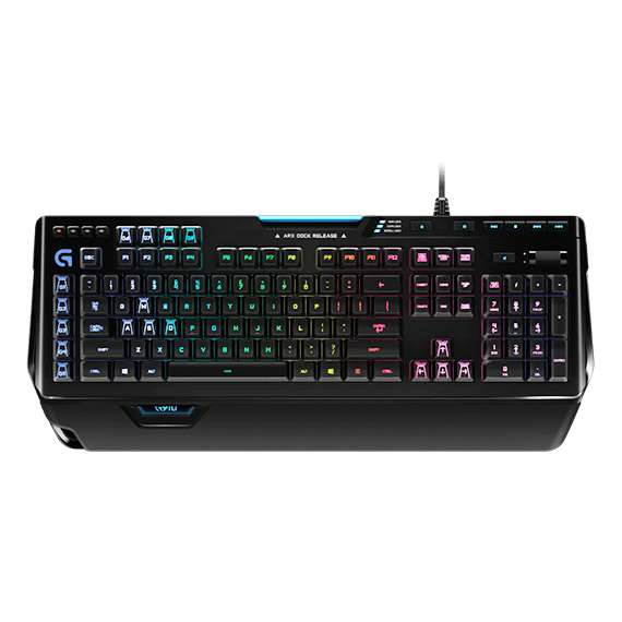 Logitech G910 Orion Spectrum RGB Mechanical Gaming Keyboard