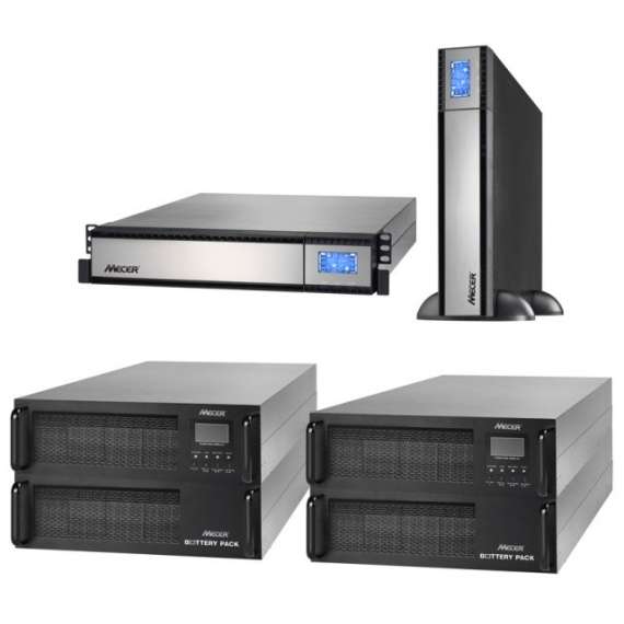Mecer Rack mount True double-conversion online UPS