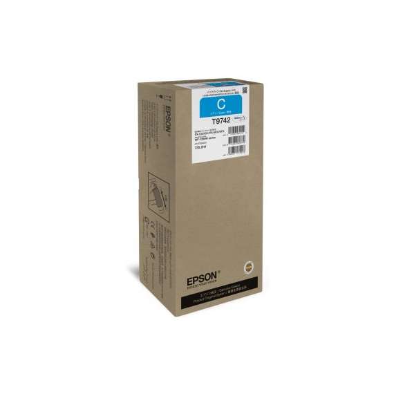 Epson WorkForce Pro WF-C869R Cyan XXL Ink Supply Unit