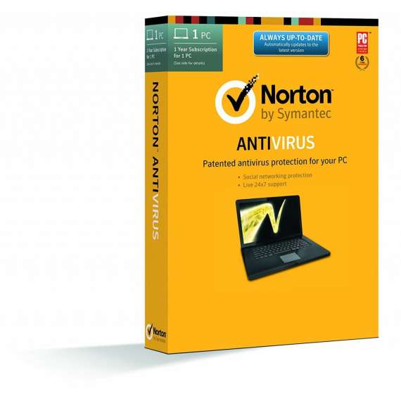 Norton 1 User Antivirus