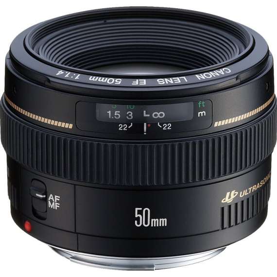 Canon EF 50mm f1.4 USM Lens