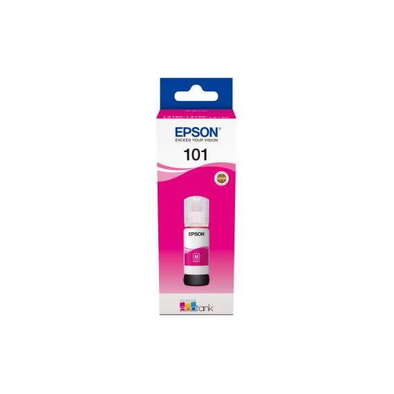 Epson 101 EcoTank Magenta ink bottle