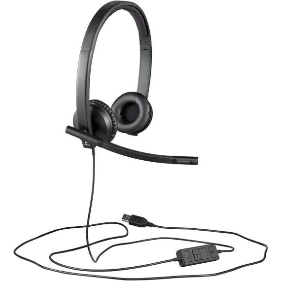 Logitech H570E USB Headphone