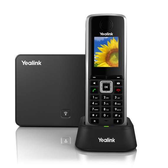 Yealink W52P DECT Cordless Handset + Dect Basestation