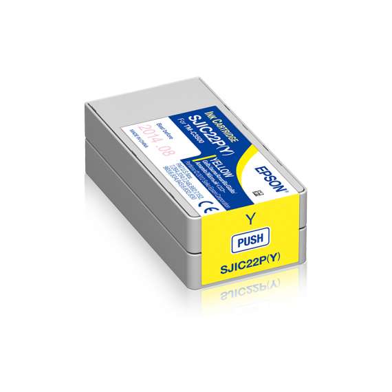 Epson ColorWorks C3500 Yellow Ink cartridge