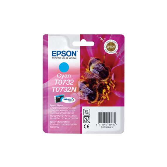 Epson T0732 Cyan Ink Cartridge