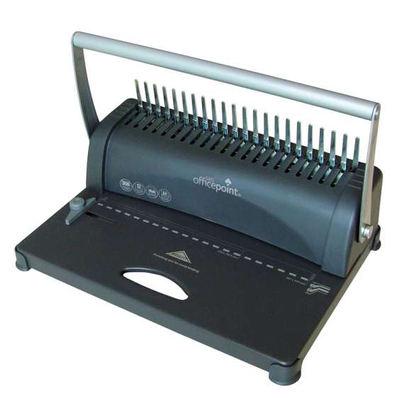 Office point Comix 1 250shts 2958 Spiral Binders Binding Machine
