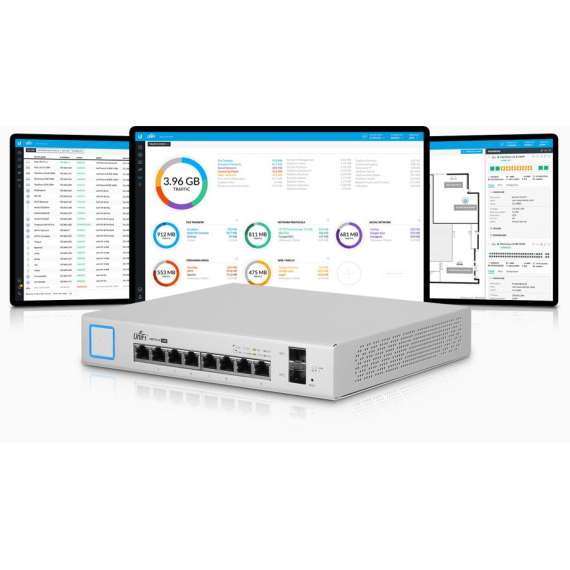 Ubiquiti Unifi Switch 8-port PoE 150W  Switch
