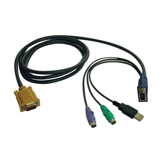 Tripp Lite P778-015 USB/PS2 Combo Cable