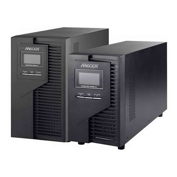 Mecer 1000VA On line UPS (with AVR,Monitoring Software + Cable & Built-in Surge Protection)