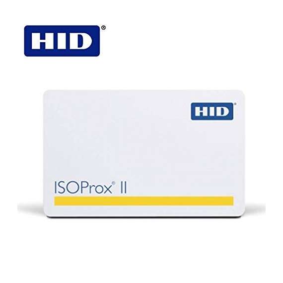 HID 1386 ISOProx II PVC Proximity Access Card