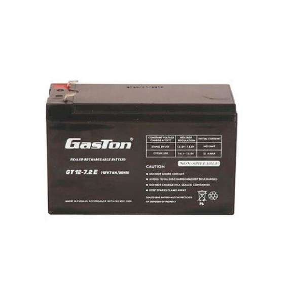 Gaston GT 12V 7.2AH Battery