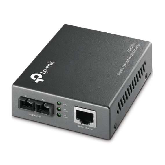 TP-Link MC200CM Gigabit 1000mbps MM Media Converter