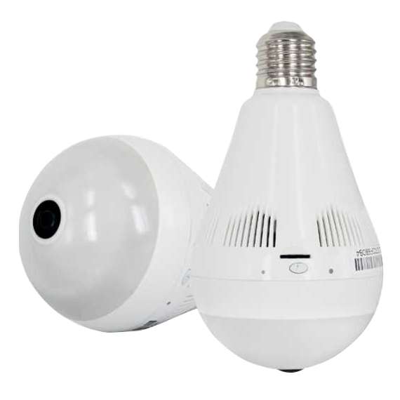 Generic Bulb WiFi Nanny Camera