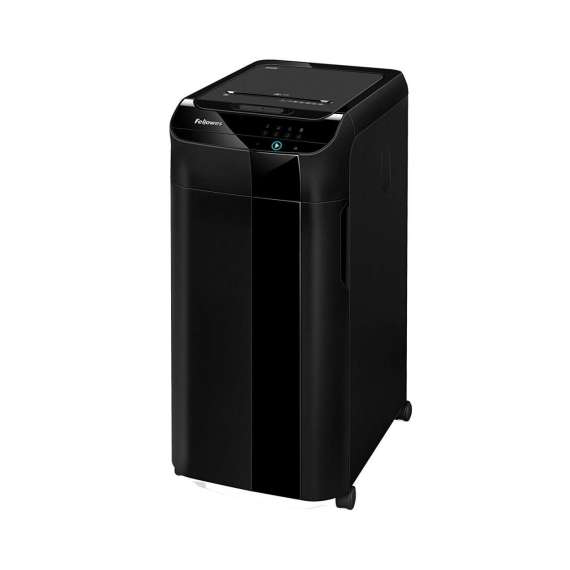 Fellowes AutoMax 350C 350-Sheet Cross-Cut Auto Feed Shredder