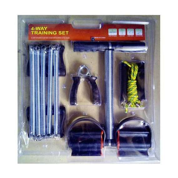 Kansa 4 Way Multifunction Training set