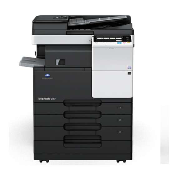 Konica Minolta Bizhub 227  Multifunction Printer