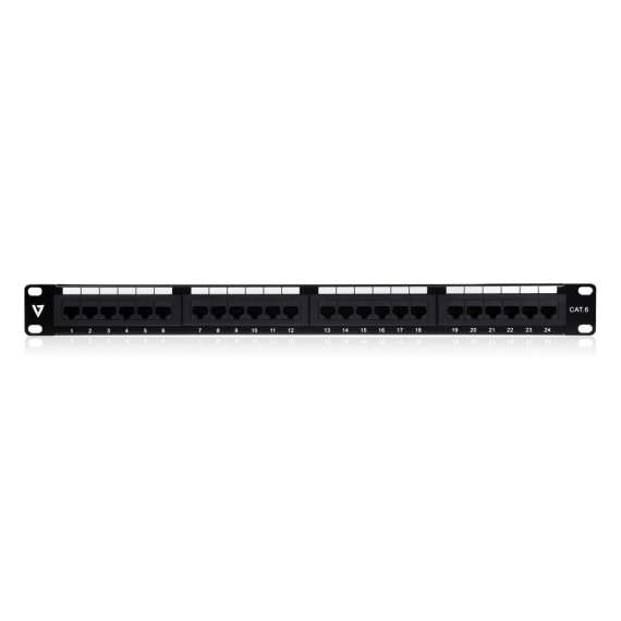 Giganet 24Port Cat 6 Patch Panel