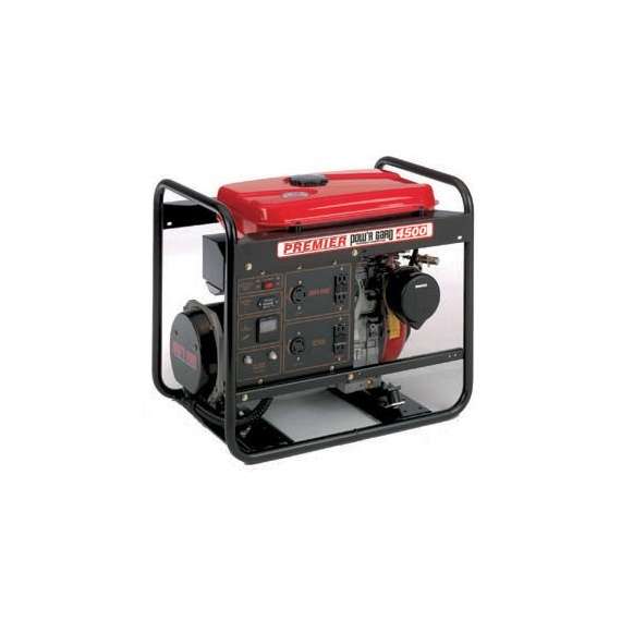 Premier P4500E 3.8KVAFour Stroke Petrol Generator