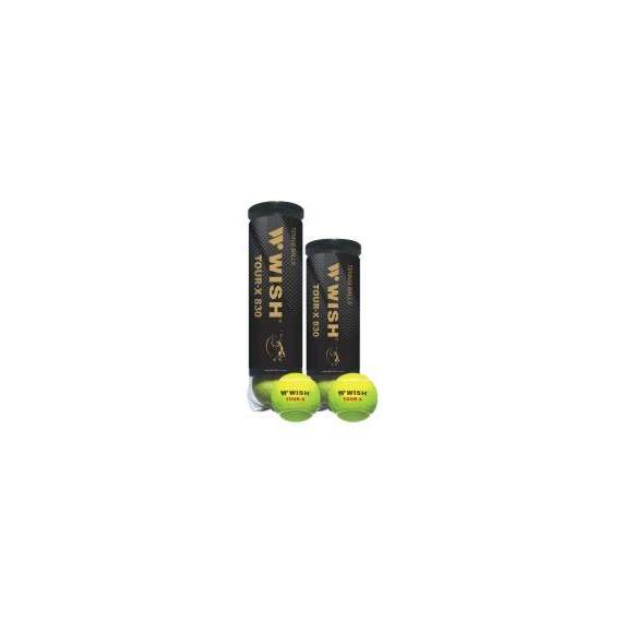 Wish TOUR-X-830 All Court Surface Tennis Balls