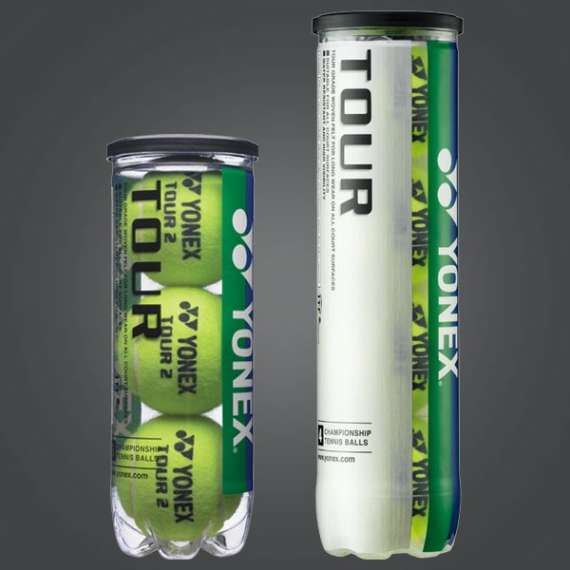 Yonex Championship Tour Tennis Ball Set