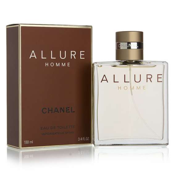 Chanel Allure Homme Edt 100ml Men Perfume