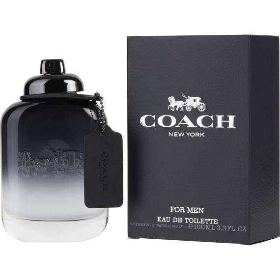 Coach New York Edt 100ml Men Perfume