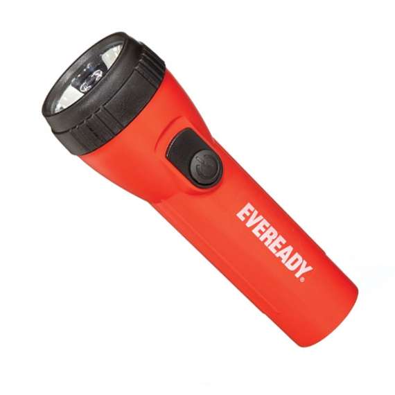 Eveready LC1L2D 2D LED Plastic Flashlight