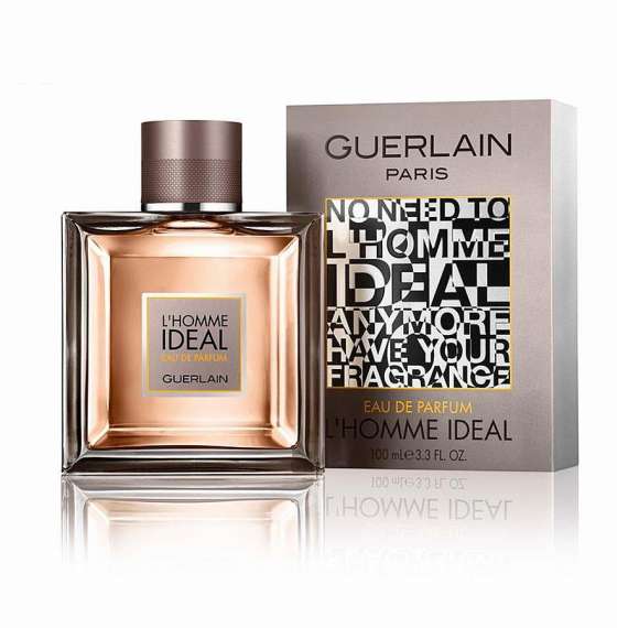 Guerlain L'Homme Ideal Edt 100ml Men Perfume