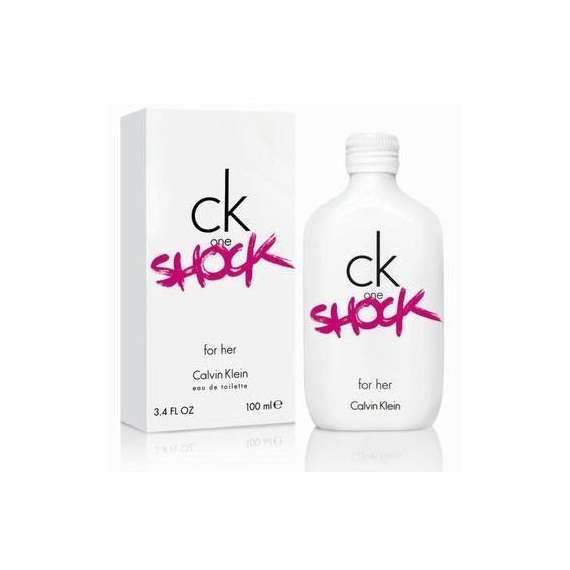 Calvin Klein CK One Shock for Her Edt 100ml Women Perfume