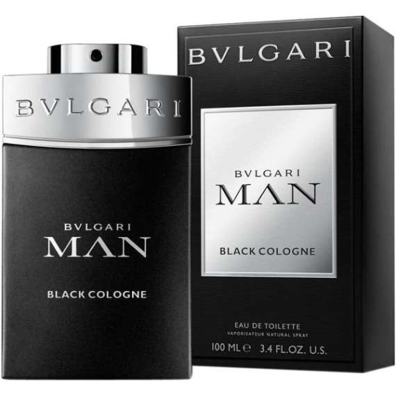 Bvlgari Man in Black Cologne EDT 100ml Men Perfume