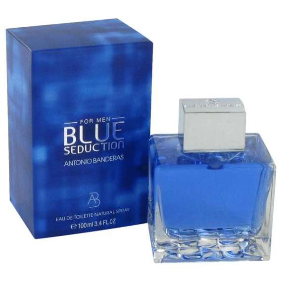 Antonio Banderas Blue Seduction Edt 100ml Men Perfume