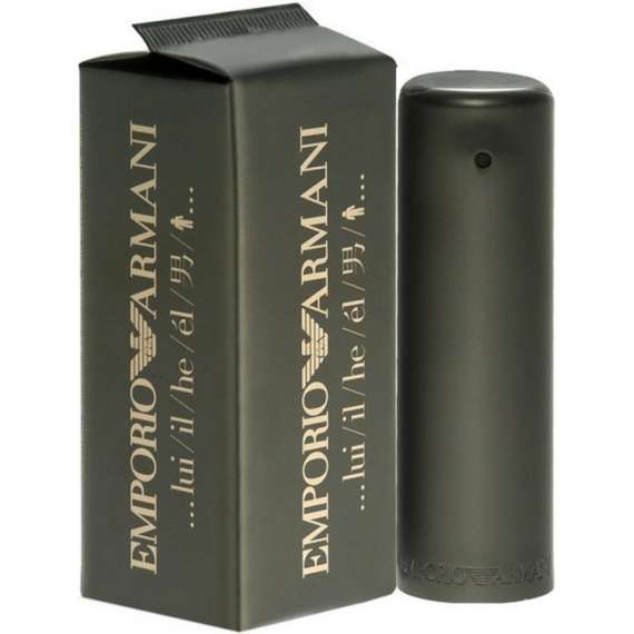 Giorgio Armani Emporio Armani He Brown Edt 100ml Men Perfume