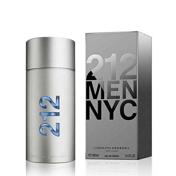Carolina Herrera 212 Men NYC Edt 100ml Men Perfume