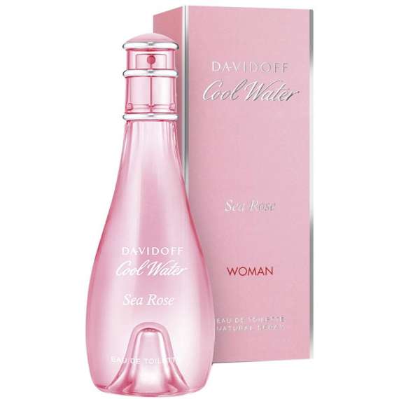 Davidoff Cool Water Sea Rose Summer Edition Edp 100ml Women Perfume